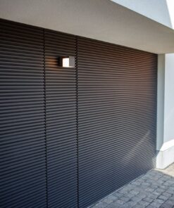 Lutec Cuba Φωτιστικό Τοίχου Εξωτερικού Χώρου Σκούρο Γκρι Περιστρεφόμενο LED 600lm 3000K IP54 – 5193803118