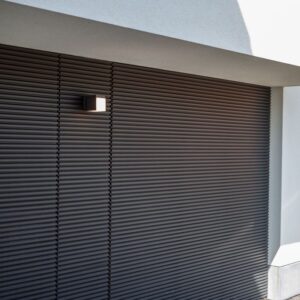 Lutec Cuba Φωτιστικό Τοίχου Εξωτερικού Χώρου Σκούρο Γκρι Περιστρεφόμενο LED 600lm 3000K IP54 – 5193803118