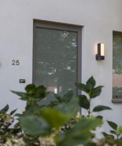 Lutec Cuba Επιτοίχιο Φωτιστικό Εξωτερικού Χώρου Led Με Camera Με Ανιχνευτή Κίνησης Σκούρο Γκρι Connect LED Dimmable 1000lm 2700-6500K IP44 – 5193812118