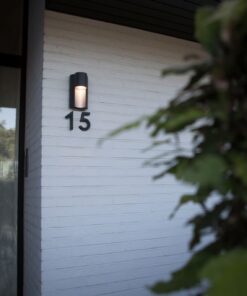 Lutec Urban Φωτιστικό Τοίχου Εξωτερικού Χώρου Σκούρο Γκρι GU10 IP54 – 5196501118