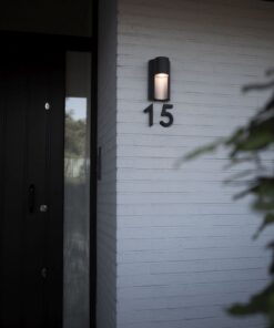 Lutec Urban Φωτιστικό Τοίχου Εξωτερικού Χώρου Σκούρο Γκρι GU10 IP54 – 5196501118