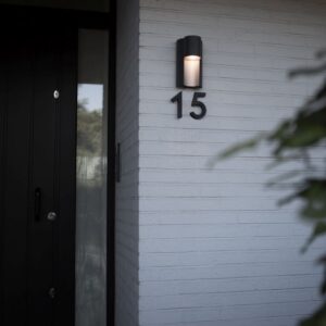 Lutec Urban Φωτιστικό Τοίχου Εξωτερικού Χώρου Σκούρο Γκρι GU10 IP54 – 5196501118