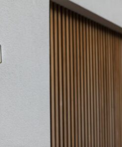 Lutec Telin Φωτιστικό Τοίχου Εξωτερικού Χώρου Σκούρο Γκρι LED 800lm 3000K IP54 – 5197002125