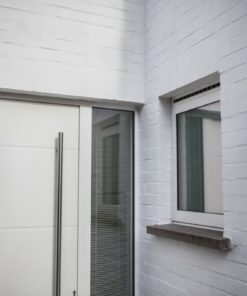 Lutec Cyra Φωτιστικό Τοίχου Εξωτερικού Χώρου Με Ανιχνευτή Κίνησης Σκούρο Γκρι LED 1000lm 3000K IP54 – 5198102118