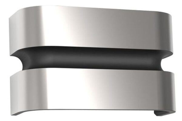 Lutec Maya Εξωτερικού Χώρου Led  Φωτιστικό Τοίχου  Inox LED   1000 lm IP44 3000K – 5198302001