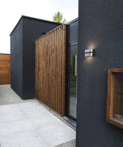 Lutec Maya Εξωτερικού Χώρου Led Φωτιστικό Τοίχου Inox LED 1000 lm IP44 3000K – 5198302001