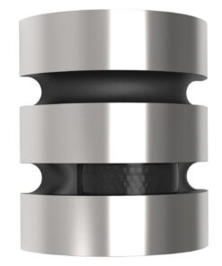 Lutec Maya Φωτιστικό Τοίχου Εξωτερικού Χώρου Με Ανιχνευτή Κίνησης Inox LED 1000lm 3000K IP44 – 5198401001