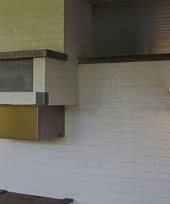 Lutec Polo Επιτοίχιο Φωτιστικό Εξωτερικού Χώρου Σκούρου Γκρι Χρώματος LED Dimmable 1000lm 3000K IP54 – 5205701118