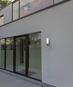 Lutec Elara Επιτοίχιο Φωτιστικό Εξωτερικού Χώρου Με Camera Με Ανιχνευτή Κίνησης Με ενδοεπικοινωνία Inox Χρώματος Connect LED Dimmable 1200lm 2700-6500K IP44 – 5267106001