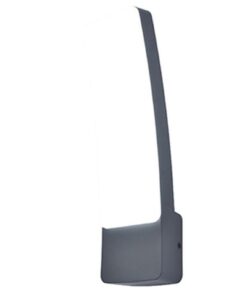 Lutec Kira Επιτοίχιο Φωτιστικό Εξωτερικού Χώρου Σκούρου Γκρι Χρώματος LED Dimmable 1200lm 2700-6500K ΙP54 – 5288909118