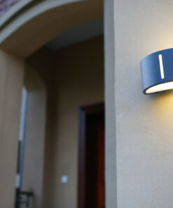 Lutec Bonn Φωτιστικό Τοίχου Εξωτερικού Χώρου Up&Down E27 Σκούρο Γκρι IP54 – 6330401118