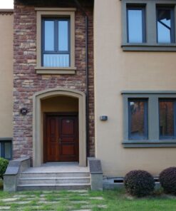 Lutec Bonn Φωτιστικό Τοίχου Εξωτερικού Χώρου Up&Down E27 Σκούρο Γκρι IP54 – 6330401118