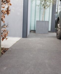 Lutec Helena Επιτοίχιο Φωτιστικό Εξωτερικού Χώρου Led Τοίχου/Recess Σκούρο Γκρι Χρώμα LED 200lm 4000K IP54 – 6402101118