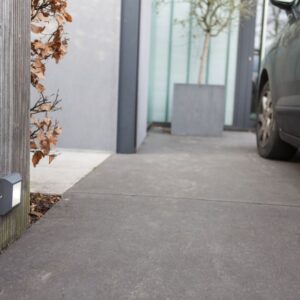 Lutec Helena Square Frame Εξωτερικού Χώρου Led Φωτιστικό Τοίχου/Recess   Μαύρο LED   200 lm IP54 3000K – 6402105012