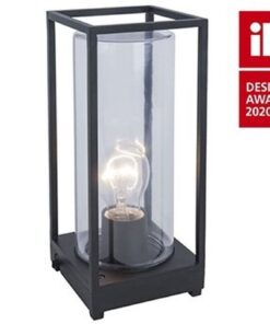 Lutec Flair Φορητό Φωτιστικό Εξωτερικού Χώρου Μαύρου Χρώματος 1xE27 IP44 – 6588801012