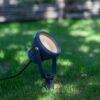 Lutec Mini Leto Φωτιστικό Κήπου Καρφί Led με απομακρυσμένη Λειτουργία Connect Σκούρο Γκρι Χρώμα LED 400lm 2700-6500K&RGB IP65 – 6602903424