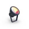 Lutec Mini Leto Φωτιστικό Κήπου Καρφί Led με απομακρυσμένη Λειτουργία Connect Σκούρο Γκρι Χρώμα LED 400lm 2700-6500K&RGB IP65 – 6602903424