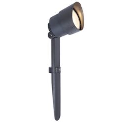 Lutec Explorer Φωτιστικό Καρφί Κήπου Σκούρο Γκρι Χρώμα LED 380lm 3000K IP54 – 6609201118