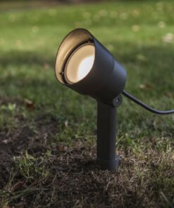 Lutec Explorer Φωτιστικό Καρφί Κήπου Σκούρο Γκρι Χρώμα LED 380lm 3000K IP54 – 6609201118