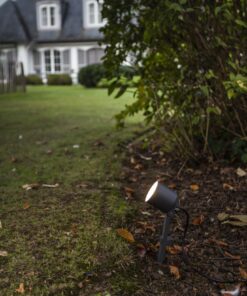 Lutec Explorer Φωτιστικό Καρφί Κήπου Σκούρο Γκρι Χρώμα LED 380lm 3000K IP54 – 6609201118