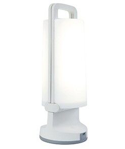 Lutec Φορητό Επιτραπέζιο Φωτιστικό Dragonfly Ηλιακό Λευκού Χρώματος LED Dimmable 120lm 4000K IP54 – 6904101331