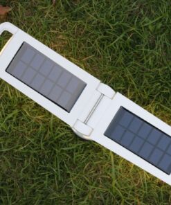 Lutec Φορητό Επιτραπέζιο Φωτιστικό Dragonfly Ηλιακό Λευκού Χρώματος LED Dimmable 120lm 4000K IP54 – 6904101331