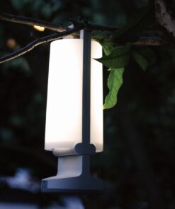 Lutec Φορητό Επιτραπέζιο Φωτιστικό Dragonfly Ηλιακό Λευκού Χρώματος LED Dimmable 120lm 4000K IP54 – 6904101331