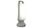 Lutec Dragonfly Ηλιακό Φορητό Φωτιστικό Ασημί Χρώματος LED Dimmable 120lm 4000K IP54 – 6904101337