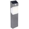 Lutec Solstel Φωτιστικό Κολωνάκι Κήπου Inox LED Dimmable 150lm 4000K IP44 – 6907903001