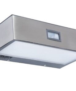 Lutec Brick Εξωτερικού Χώρου Τοίχου Inox LED Dimmable 150 lm IP44 4000K – 6908501308