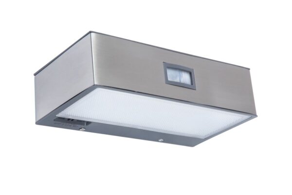 Lutec Brick Εξωτερικού Χώρου Τοίχου  Inox LED Dimmable 150 lm IP44 4000K - 6908501308