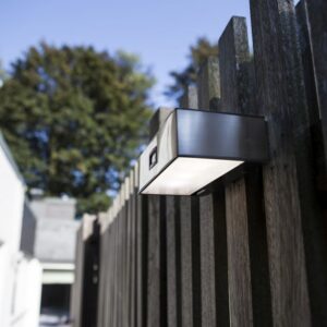 Lutec Brick Εξωτερικού Χώρου Τοίχου  Inox LED Dimmable 150 lm IP44 4000K – 6908501308