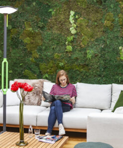 Lutec Poppy Ηλιακό Φωτιστικό Δαπέδου Φορητό Με Bluetooth Με ανιχνευτή κίνησης Σκούρο Γκρι Χρώμα LED 500lm 3000K IP54 – 6910802335