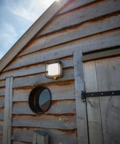 Lutec Curtis Επιτοίχιο Ηλιακό Φωτιστικό Led Τοίχου Σκούρο Γκρι Χρώμα LED 300lm 3000K IP54 – 6934601118