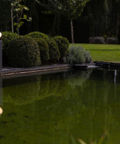 Lutec Fele Φωτιστικό Κολωνάκι Κήπου Σκούρο Γκρι Χρώμα Περιστρεφόμενη Κεφαλή LED 1000lm 3000K IP54 – 7196301118