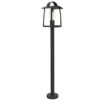 Lutec  KELSEY Matt Black  – 7273605012