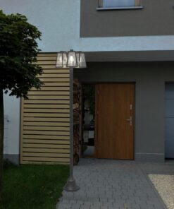 Lutec Fia Κολώνα Κήπου Εξωτερικού Χώρου Big Post E27 Μαύρο E27 IP44 – 7290903012