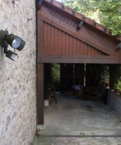 Lutec Shrimp Επιτοίχιος Προβολέας Εξωτερικού Χώρου Με Ανιχνευτή Κίνησης Μαύρου Χρώματος LED 1360lm 5000K IP54 – 7622104330