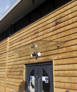 Lutec Shrimp Επιτοίχιος Προβολέας Εξωτερικού Χώρου Με Ανιχνευτή Κίνησης Μαύρου Χρώματος LED 1360lm 5000K IP54 – 7622104330