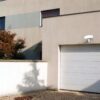 Lutec Peri Επιτοίχιο Φωτιστικό Εξωτερικού Χώρου με Ρυθμιζόμενο Αισθητήρα Κίνησης Λευκό LED 3280lm 5000K IP54 – 7629401331