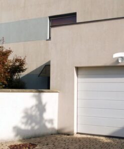 Lutec Peri Επιτοίχιο Φωτιστικό Εξωτερικού Χώρου με Ρυθμιζόμενο Αισθητήρα Κίνησης Λευκό LED 3280lm 5000K IP54 – 7629401331