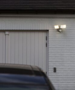 Lutec Libra Επιτοίχιο Φωτιστικό Εξωτερικού Χώρου Led Φωτιστικό Τοίχου Camera Με Ανιχνευτή Κίνησης Λευκό Connect LED Dimmable 3000lm 5000K IP44 – 7632406053