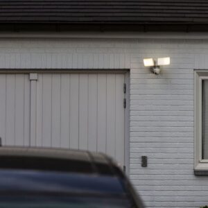 Lutec Libra Επιτοίχιο Φωτιστικό Εξωτερικού Χώρου Led Φωτιστικό Τοίχου Camera Με Ανιχνευτή Κίνησης Λευκό Connect LED Dimmable 3000lm 5000K IP44 – 7632406053