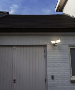 Lutec Libra Επιτοίχιο Φωτιστικό Εξωτερικού Χώρου Led Φωτιστικό Τοίχου Camera Με Ανιχνευτή Κίνησης Λευκό Connect LED Dimmable 3000lm 5000K IP44 – 7632406053