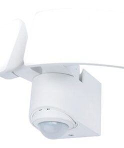 Lutec Artica Φωτιστικό Τοίχου Εξωτερικού Χώρου Με Ανιχνευτή Κίνησης Λευκού Χρώματος Connect LED Dimmable 1300lm 2700-6500K IP44 – 7635605331