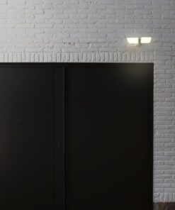 Lutec Artica Φωτιστικό Τοίχου Εξωτερικού Χώρου Με Ανιχνευτή Κίνησης Λευκού Χρώματος Connect LED Dimmable 1300lm 2700-6500K IP44 – 7635605331