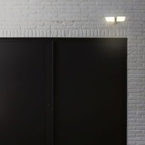 Lutec Artica Φωτιστικό Τοίχου Εξωτερικού Χώρου Με Ανιχνευτή Κίνησης Λευκού Χρώματος Connect LED Dimmable 1300lm 2700-6500K IP44  – 7635605331