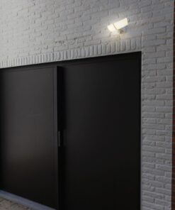 Lutec Artica Φωτιστικό Τοίχου Εξωτερικού Χώρου Με Ανιχνευτή Κίνησης Λευκού Χρώματος Connect LED Dimmable 1300lm 2700-6500K IP44 – 7635605331