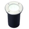 Lutec Berlin Χωνευτό Φωτιστικό Κήπου 1xGu10 Inox IP67 – 7700511012