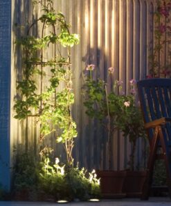 Lutec Berlin Χωνευτό Φωτιστικό Κήπου 1xGu10 Inox IP67 – 7700511012